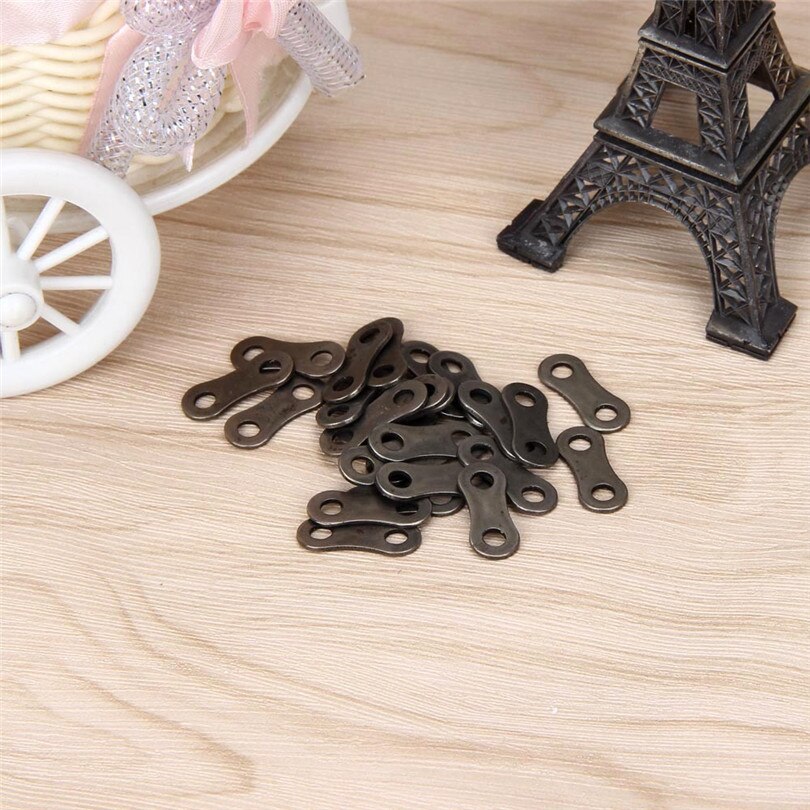 A Set Of Bike Chains mountain road bike bicycle chain Connector for 6/7/8/Speed Quick Master Link Joint Chain Connector Fitting