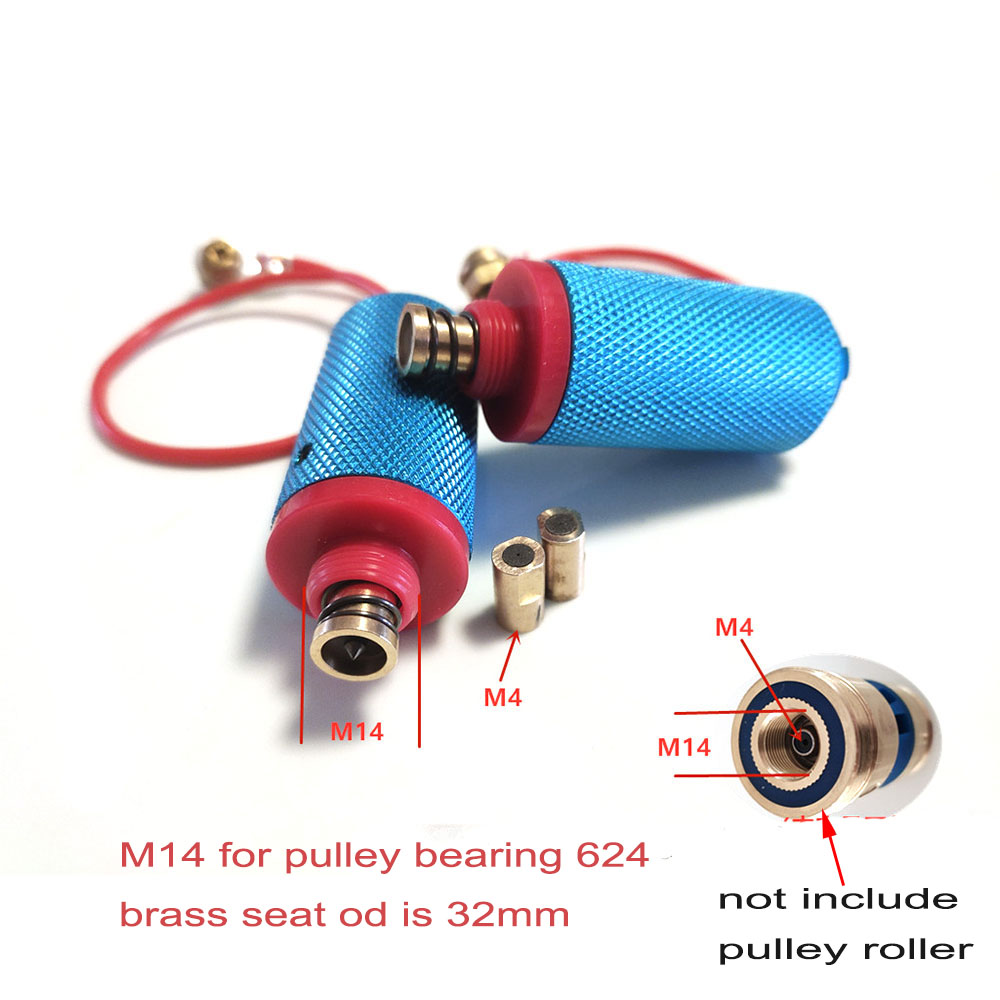 EDM Wire Cut Conductive Electric Assembly Cutting Aluminum Protection for Wire Cutting Machine: M4-M14