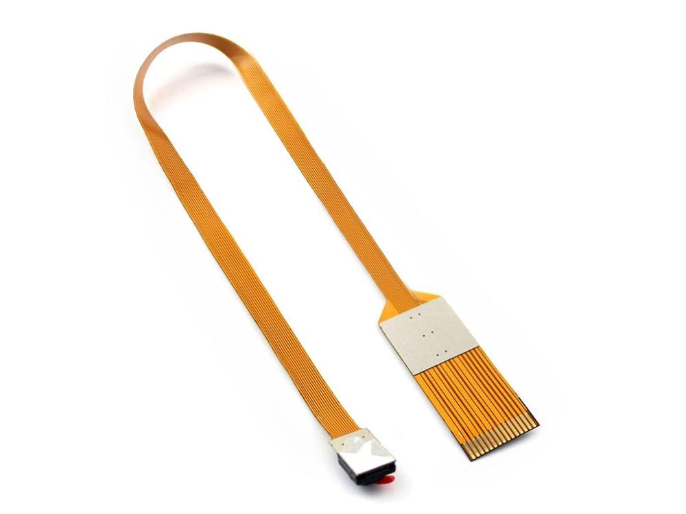 72° RPi FPC Camera, Mini Size Raspberry Pi FPC Camera Module, Mini Size With Long FPC OV5647 5MP