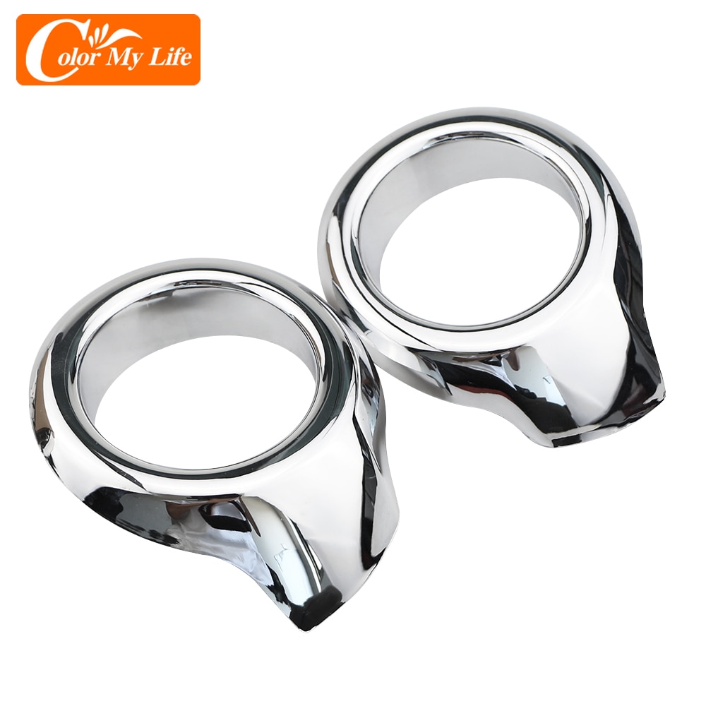 Auto Styling für Ford Ecosport ABS Chrom Vorderen Kopf Nebel Licht Lampe Abdeckung trimmen Foglight rahmen