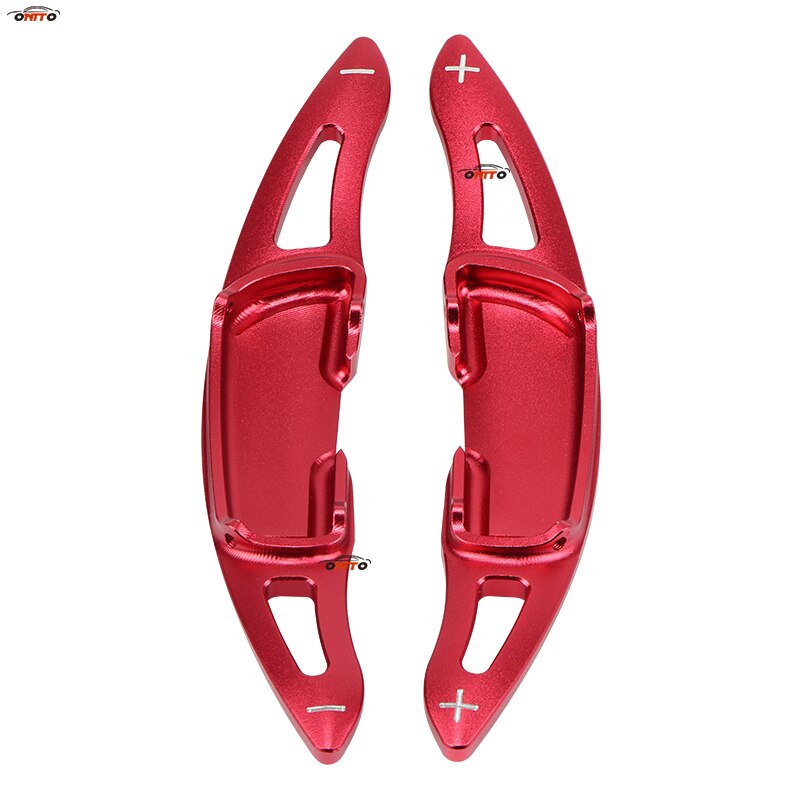 Auto Styling Fit Voor Mazda MX-5 CX-4 Aluminium Shifter Paddle Extened Shifter Accessoire 2 Stks/set: Rood