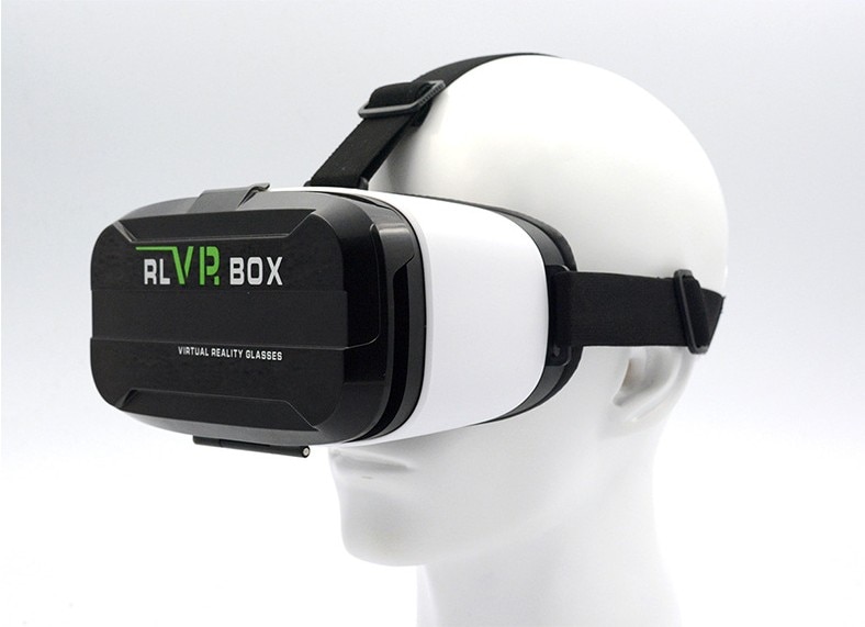 Vr-bril 3d virtual reality-bril rl vp.box tweede generatie mobiele telefoon duizend magische glazen maatwerk