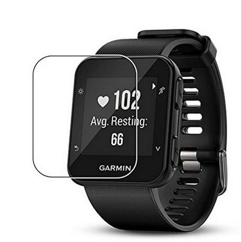 1Xultra Clear Gehard Glas Beschermende Film Guard Voor Garmin Forerunner 35 Fr35 Smart Horloge Gehard Screen Protector Cover