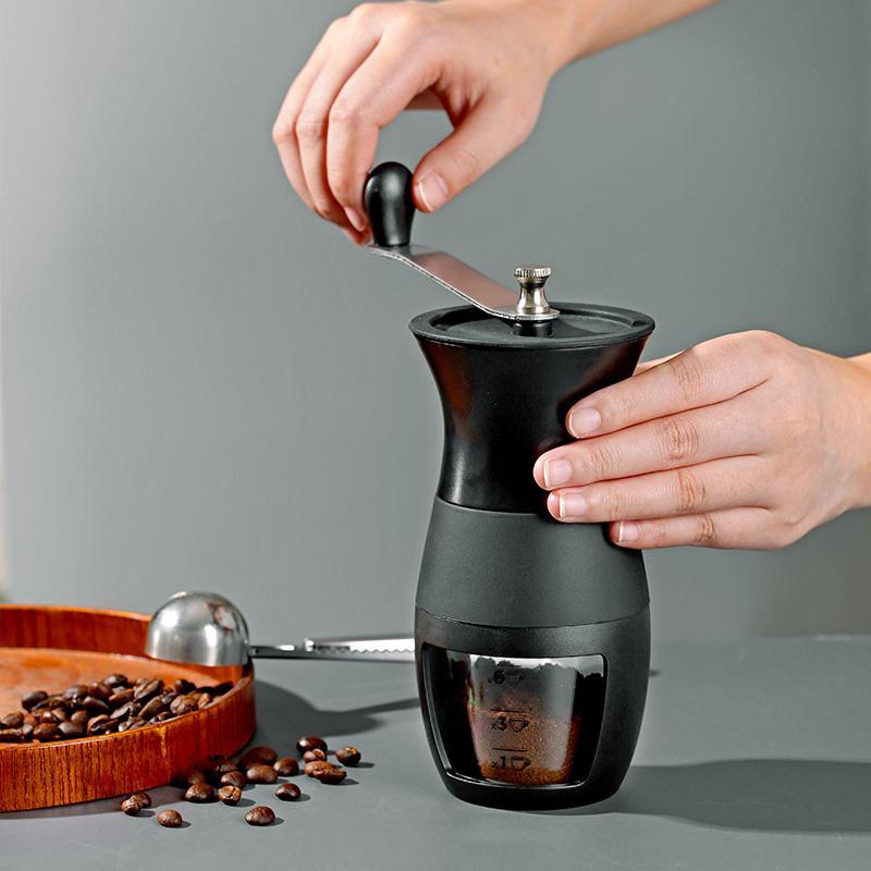 Coffee Bean Grinder Hand Grinder Coffee Machine Home Small Fresh Grinder Hand Grinder Set Birthday Year Box