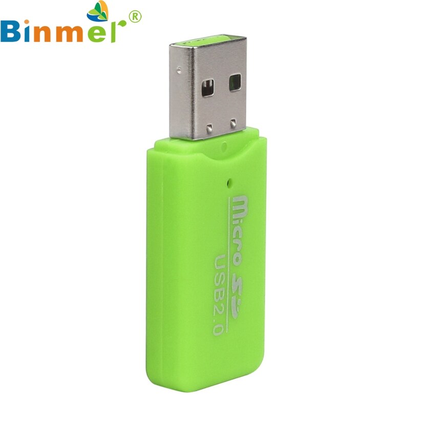 BINMER High Speed Mini USB 2.0 Micro SD TF T-Flash... – Grandado