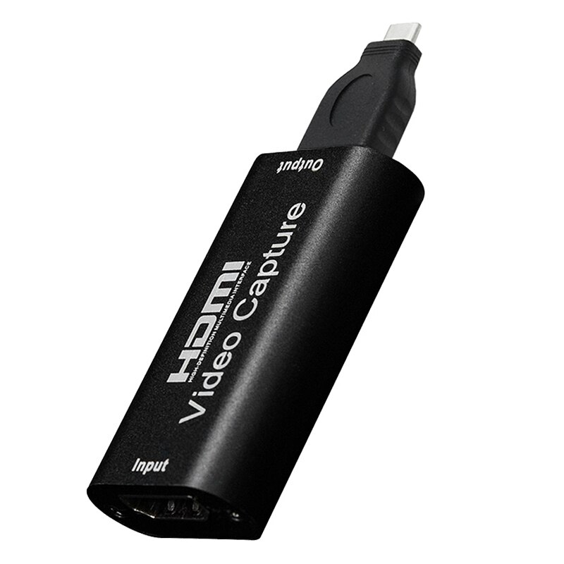 Hdmi til usb 2.0 videooptagelseskort 1080p optager mobiltelefon computer direkte forbindelse: Default Title
