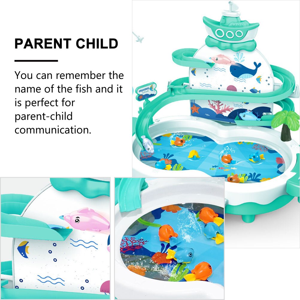 1 einstellen freundlicher Pinguin Treppen Klettern Angeln freundlicher Pädagogisches Spielzeug