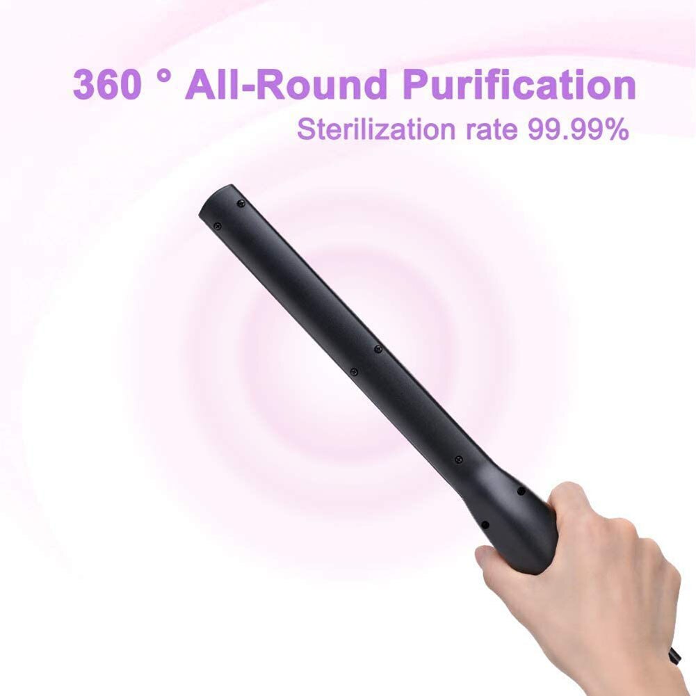 Portable 10W Germicidal Light 30 LED UV Sterilizer Kill Dust Mite Eliminator UV Lamp Disinfection Light for Bedroom Hospital