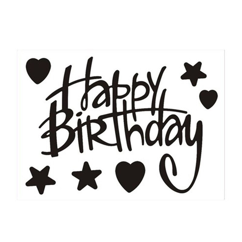 1 PC 18inch No Wrinkle Transparent Helium Clear Bubble Balloons Happy Birthday Stickers Colorful Wedding Parties Decor