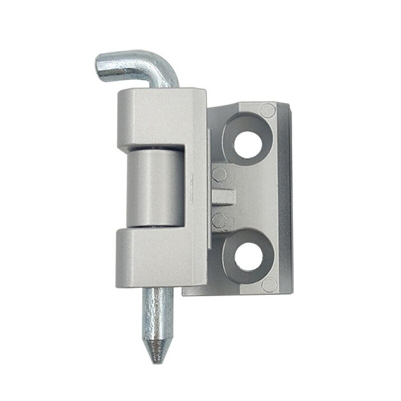 Durable Zinc Alloy Frameless Door Hinge Removable Bearing Hinge Trapezoidal Door Hinge High Temperature Resistance Q81C