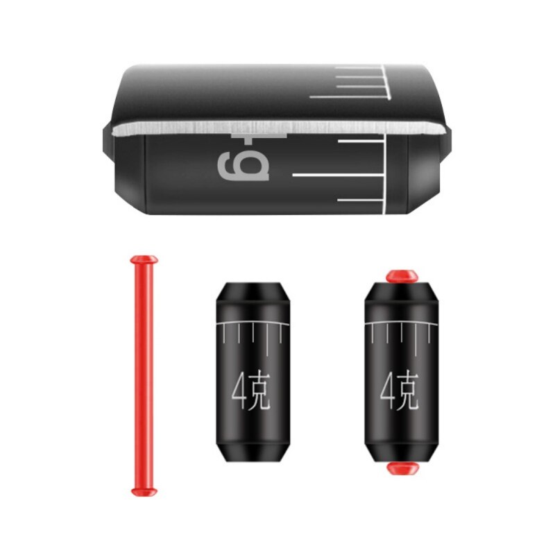 10 pièces/lot pêche plomb Protection revêtement plombs noir plomb plombs échelle pêche accessoires carpe