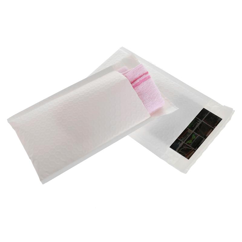 100PCS/Lot White Foam Envelope Bag Different Specifications Mailers Padded Envelope With Bubble Mailing Bags