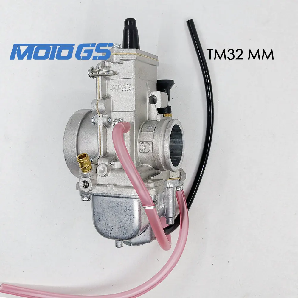 Carburetor 50-650cc Carburador Vergaser TM24 TM28 TM30 TM34 TM32 TM38 Flat Slide Spigot for MIKUNI 2/4-Stroke Engine