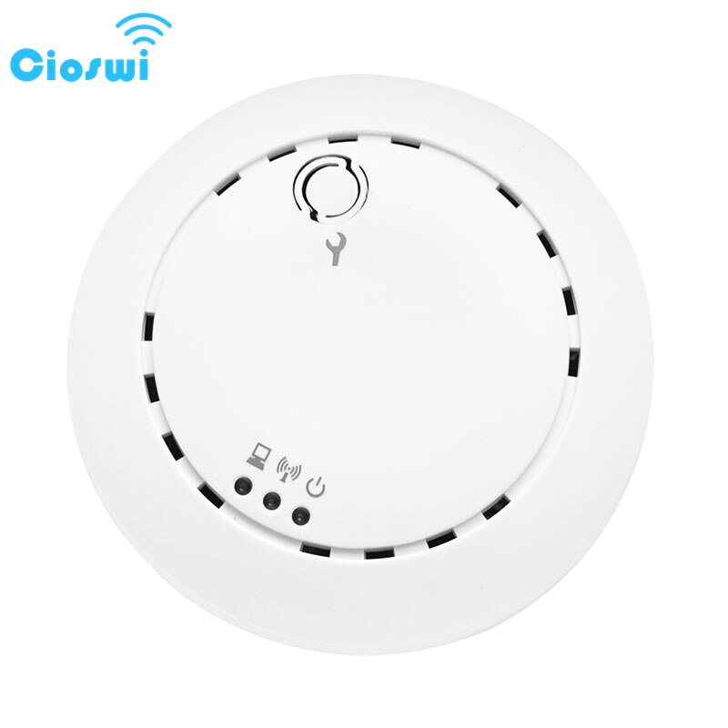 Cioswi 300Mbps OpenWRT Ceiling-mount Wireless Access Point Wifi Extender Wifi booster 802.11N/B/G for Large Wireless Deployments