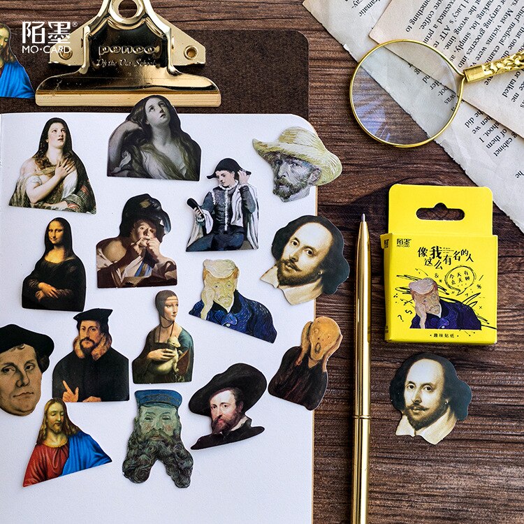 40 stuks/pak eekhoorn totem reizigers notitieboekje pakket gepost het kawaii planner scrapbooking notitieboekje kantoorbenodigdheden: G