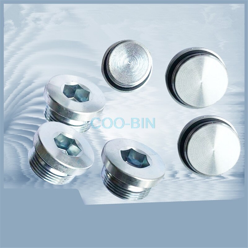 For CATERPILLAR CAT CAT320c 320d 320b Excavator travel motor gear oil screw drain valve plug excavator accessories