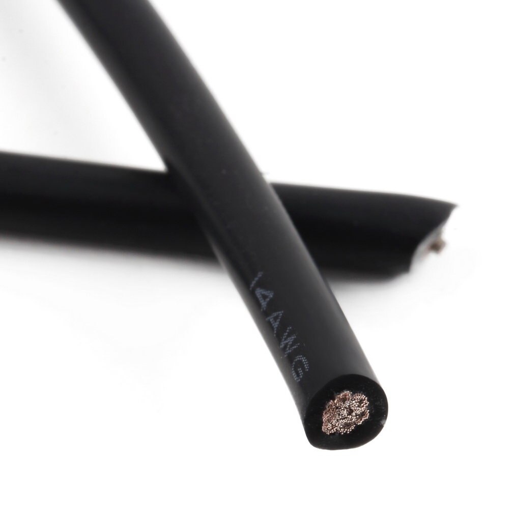 Flexible Stranded of 14 AWG Silicon Environmental Electronic Wire Conductor