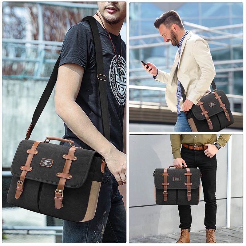 Mænd messenger tasker lærred skuldertaske vintage dokumentmappe torebka business crossbody taske mandlig rejse håndtaske bolso hombre  xa306z