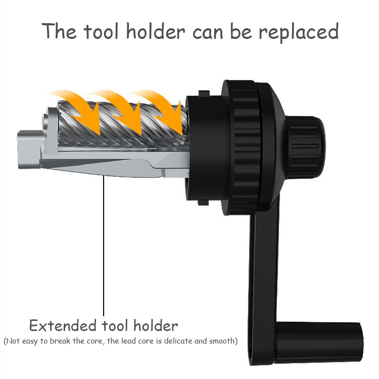 Sketch Pencil Sharpener Art students special drawing pencil drawing manual electric pencil sharpener tool