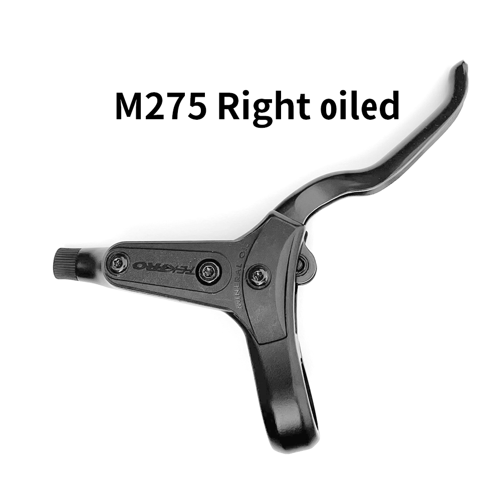 Tektro hydrauliske skivebremser, 275/m285/r280- kaliberbremsestyr, 2/3- fingergrebsreparationstilbehør, racer-mtb-cykeltilbehør: Lyserød