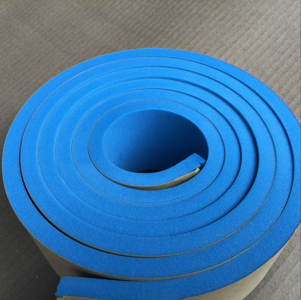 2M Blue EVA Edge Insulation Strip For Electric Underfloor Heating System