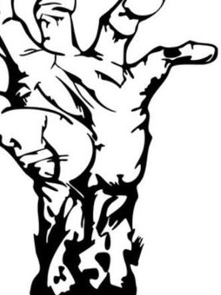 Toilet Stickers Power Hand Painting Picture One Piece Home Decoration Accessories Sticker Wall Car Notebook Computer Furniture