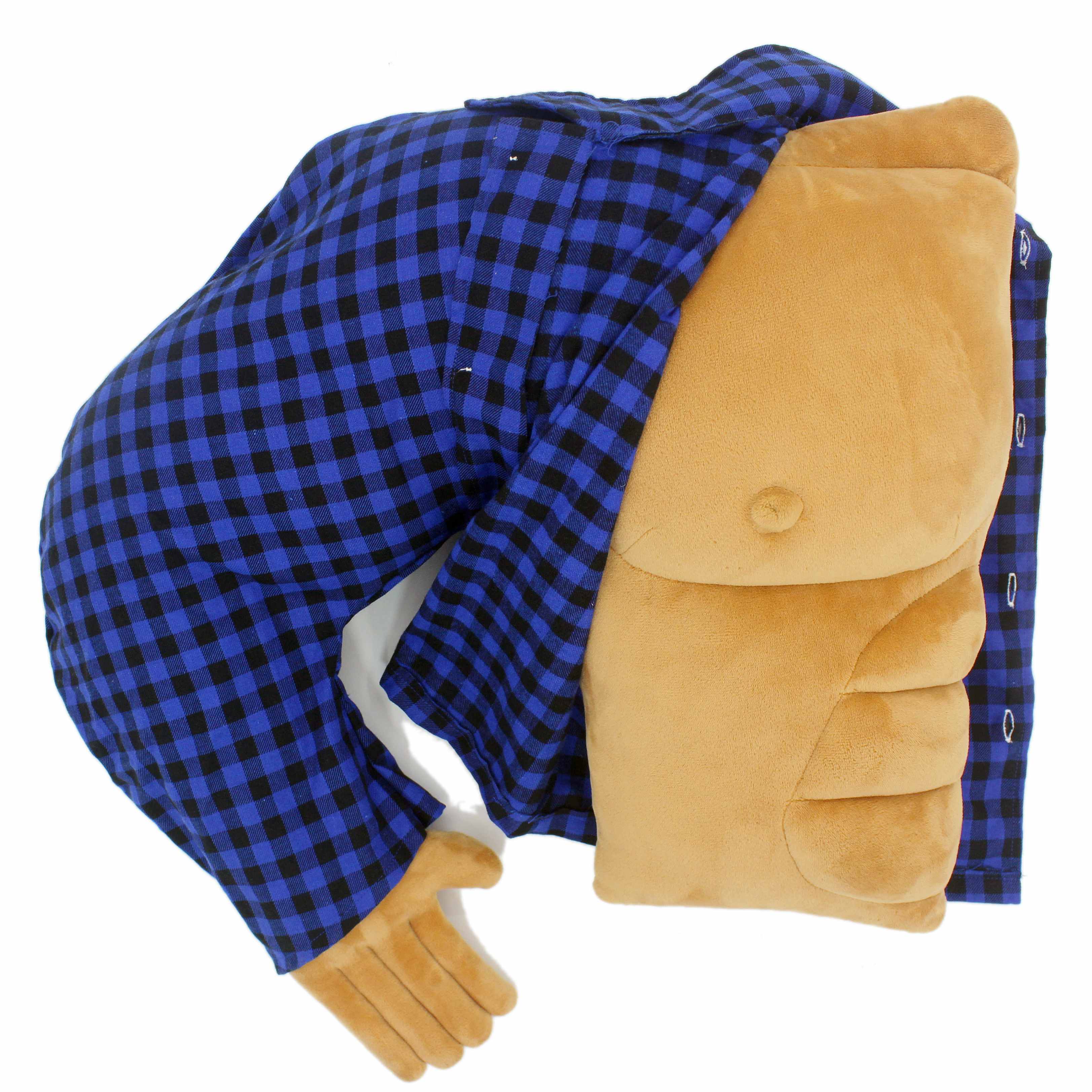 Novio almohada para abrazar: Blue Shirt