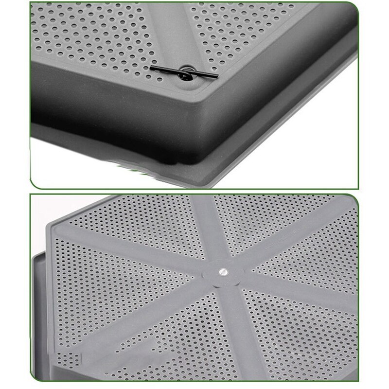 Hanging Bird Bath Outdoor Bird Feeder Tray, 2 in 1 Bird Seed Platform Feeder &amp; Bird Bath Tray, Bird Feeder