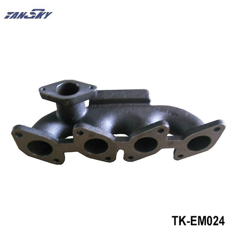 Turbocharge Exhaust Manifold Header Cast T3/T25 For VW Volkswagen Jetta 16V Engine 87-92 Fit 38MM Wastegate TK-EM024