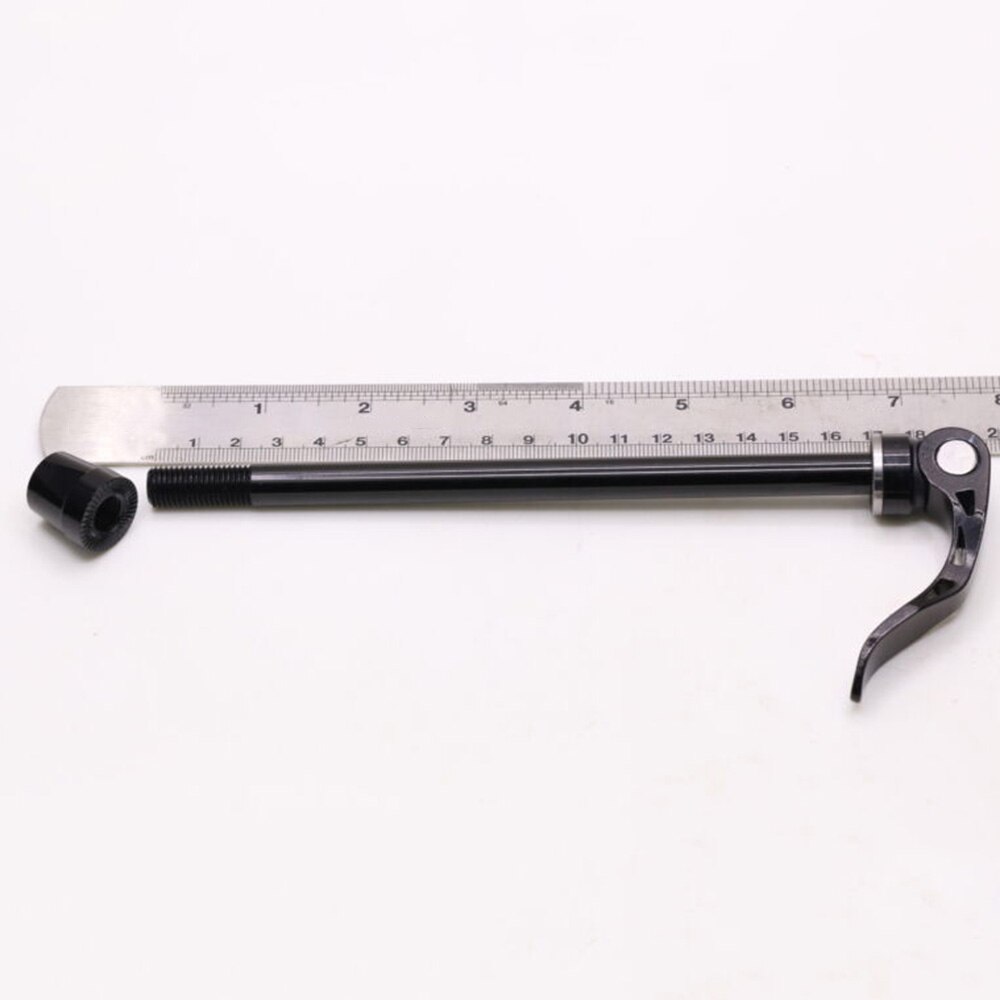 135mm Bicycle Quick Release Thru Axle For 135 X 10mm Bike Hub Lightweight Alloy Rear Axle Qr Skewers Cycling Replacement Parts