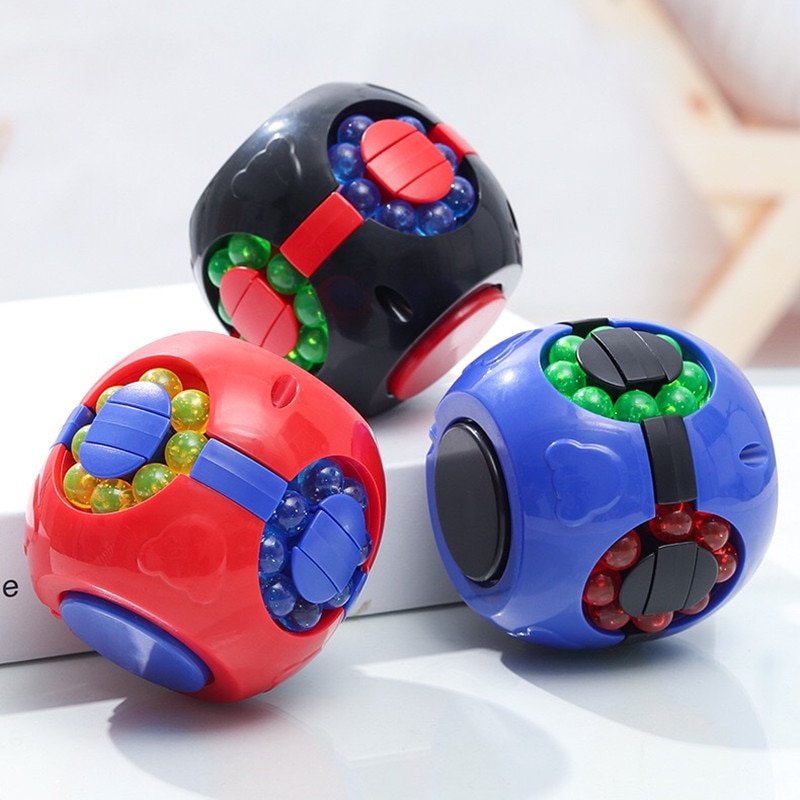 1pcs 3 colors Puzzle cube gyro decompression creativity ifidget toys ifidget cube антистресс cubo irubik outdoor direct sales