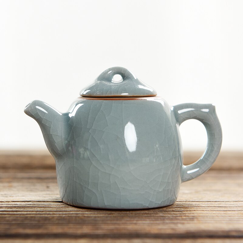 1PC 100ml Mini Teapot Pocket Hand Pot Small Fingertips Tea Tray Decoration Tea Play Classic Pot Bubble Tea Cup