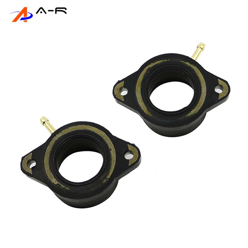 2x Carburetor Holder Intake Manifold Boots Carb Carburettor Interface Intake Manifold For Yamaha XS650 XS XS 650 Special 78-83