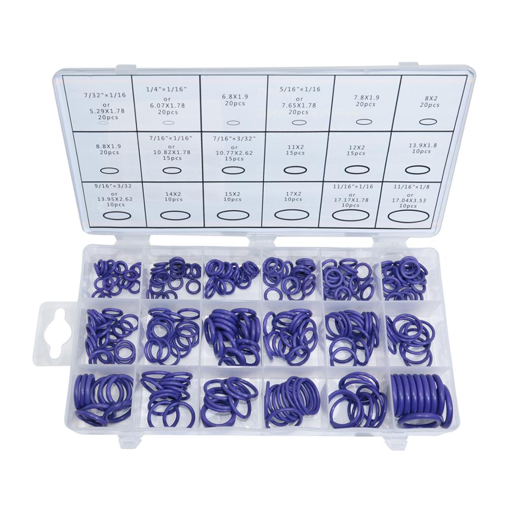 Produktbild von TOP-VIGOR 10 NBR O-Ringe – 17 Mm OD X 11 Mm ID X 3 Mm Breite – Für Sanitär & Auto-Reparatur