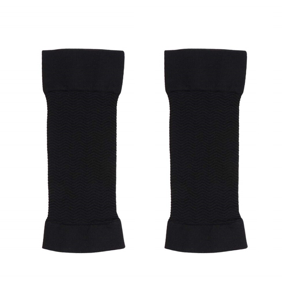 1 Pair Slimming Arm Shaper Sleeves Weight Loss Arm Wrap Belt Arm Warmers for Women Men