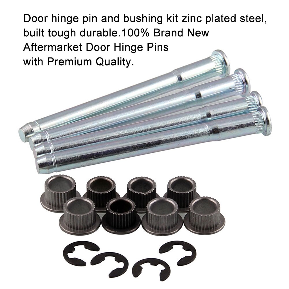 Autodeur reparatie scharnierbus kit voor chevy  s10 pick-up 1994 2004 autodeur scharnierbus kits autodeur scharnierbus