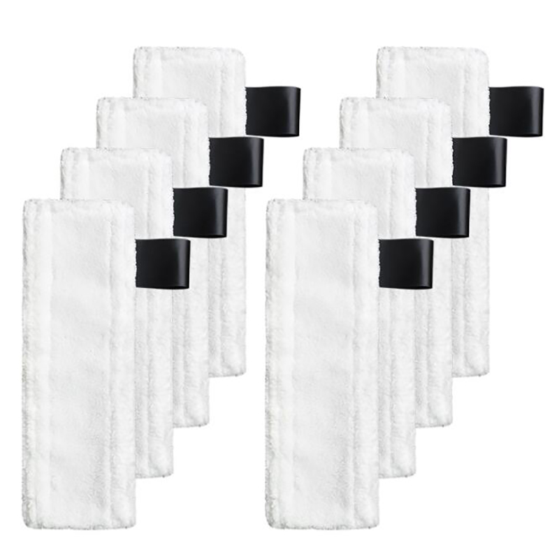 Tête de brosse pour KARCHER SC1 SC2 SC3 SC4 SC5, 8 pièces, nettoyeur de sol à vapeur, pièces de nettoyage à domicile: Default Title