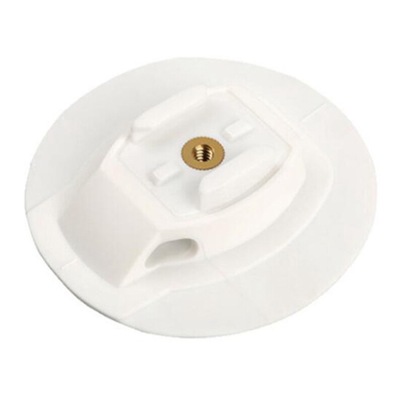 Kayak Camera Base Motion Camera Mount Holder For Surfboard Surfing Bracket Stand Fixed Stable Sports: white