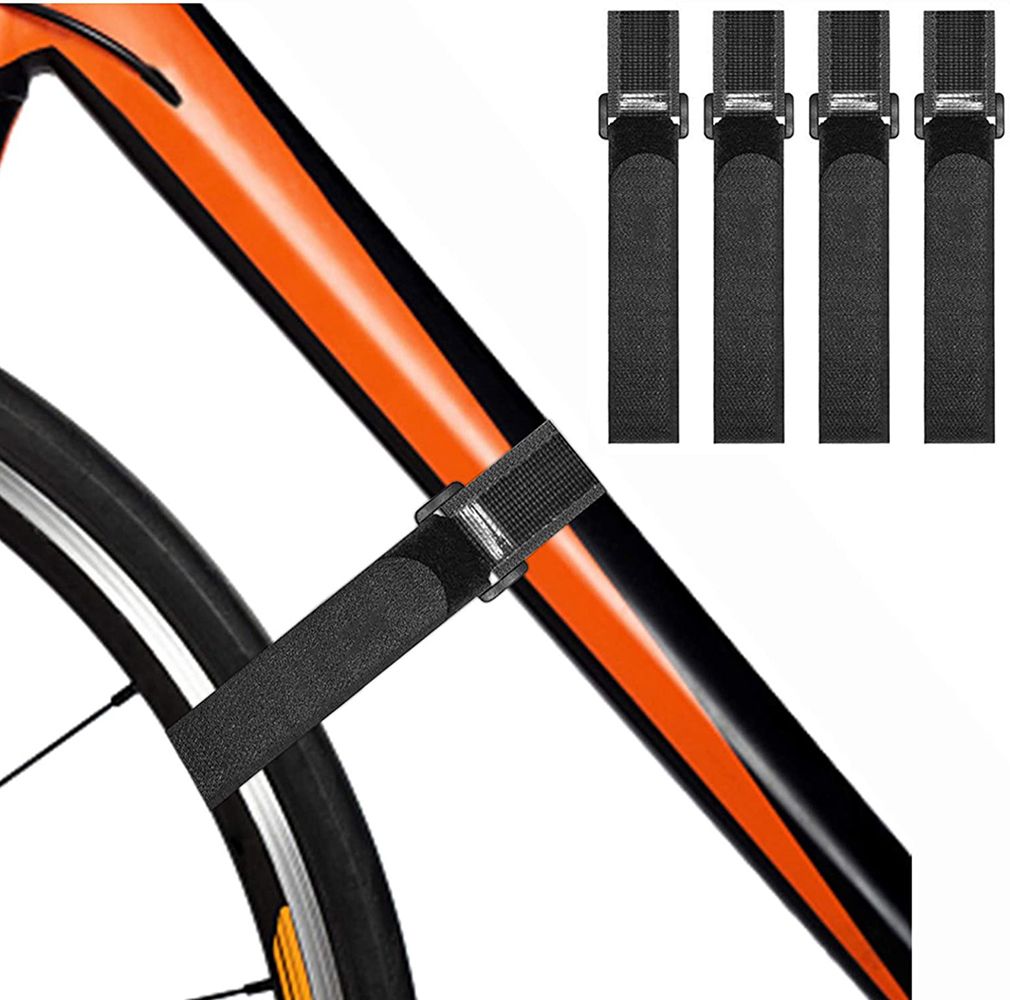 Touw Wiel Bevestiging Riem Fiets Accessoires Verstelbare Band Mountainbike Riem Nylon Opslag Binding Accessoires