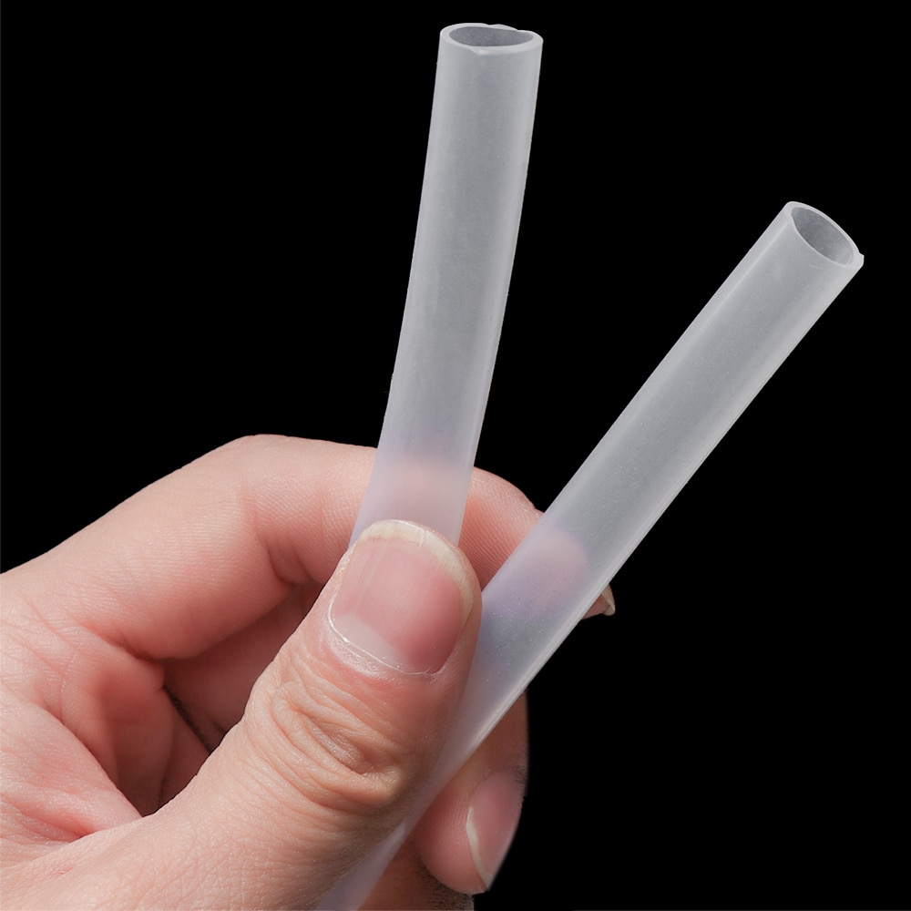 2 meter klar plastslange rør brændstof fleksibel pvc rør vand bil akvarier luft varme silikone rør krympeslange forbindelse reparation