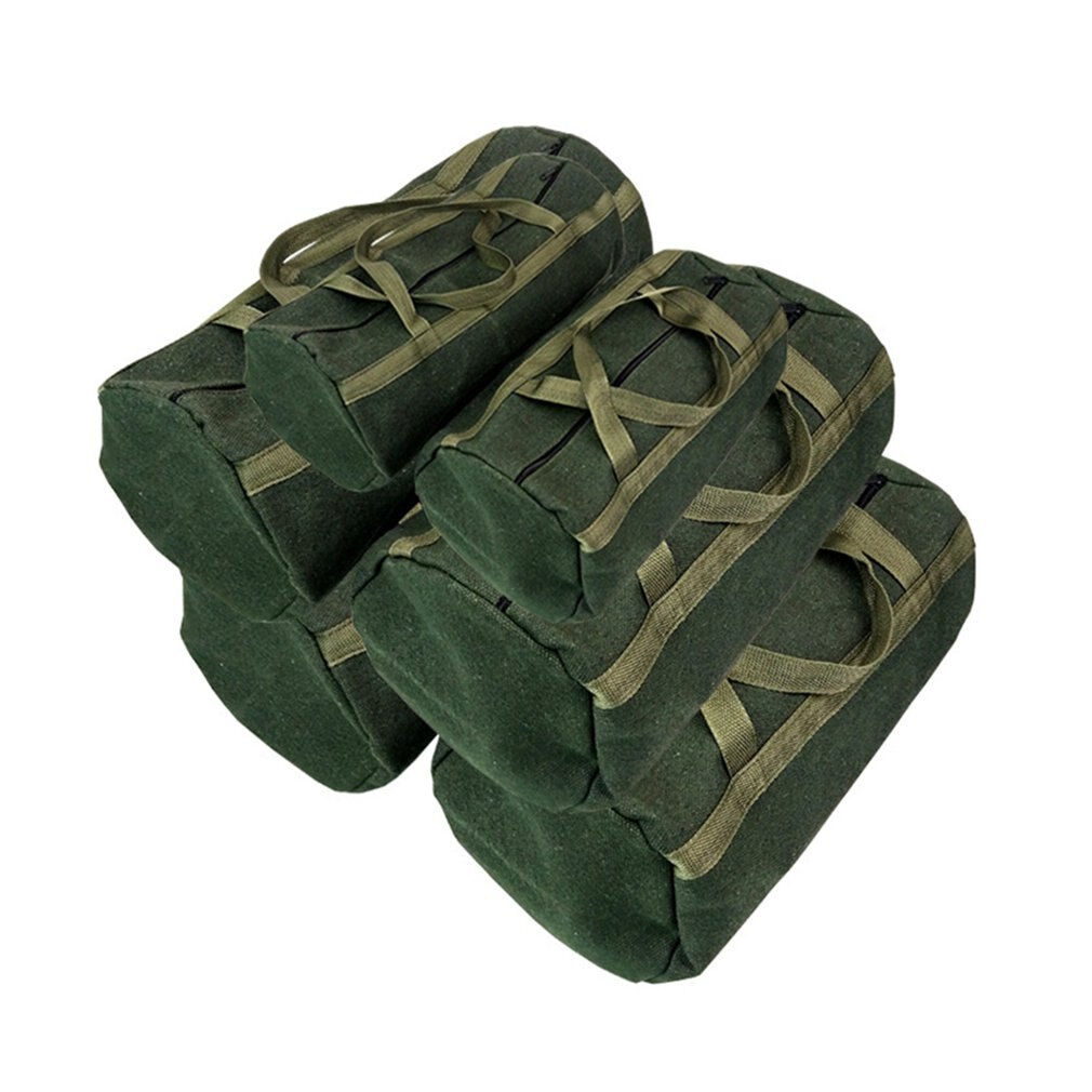 Home Tool Bag Heavy Duty Canvas Pouch Storage Bags Portable Instrument Case For Work Power Tool Storage Bag