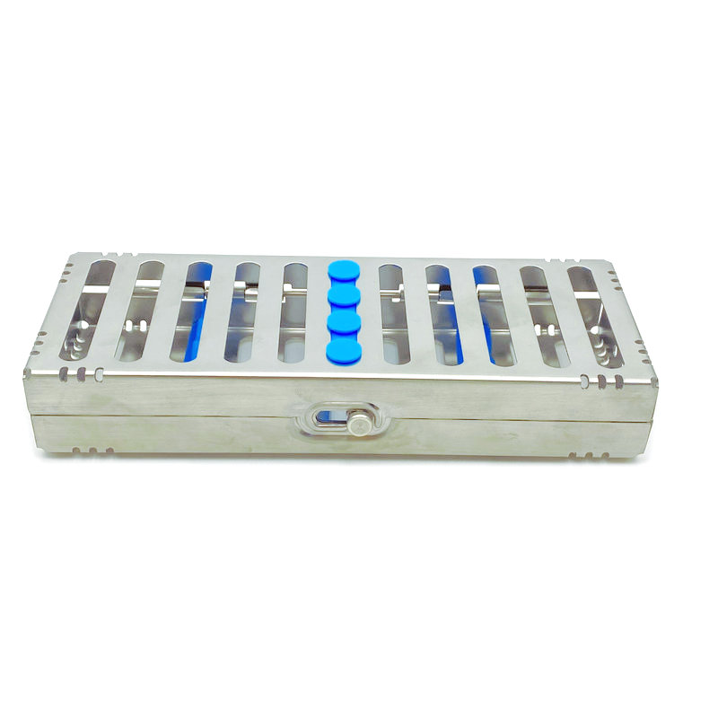 Support de stérilisation dentaire, boîte de stérilisation chirurgicale Autoclavable, Cassette dentaire, fraises de lime, plateau de désinfection, outils de dentiste