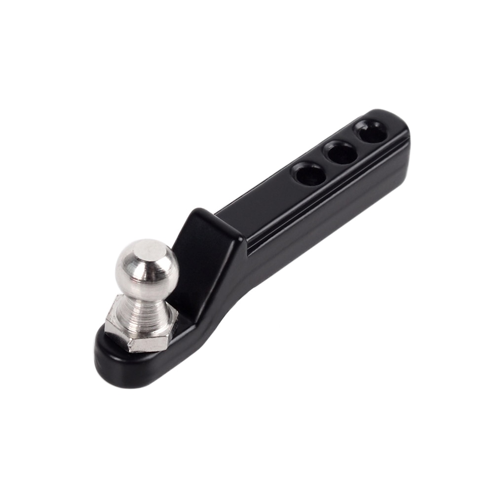 1 Pcs Trailer Hook Hitch Receiver Accessories Durable for 1/10 RC Crawler BX