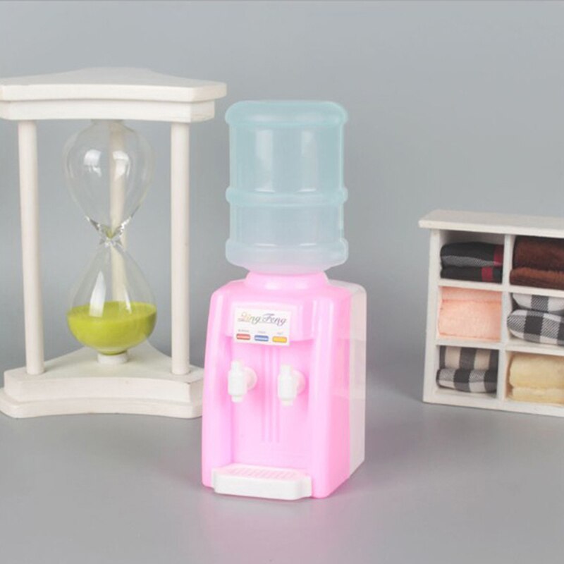 1:12 Dollhouse Kitchen Living Room Drinking Fountains Dollhouse Miniature Toy Doll Food Kitchen Living Room Accessories