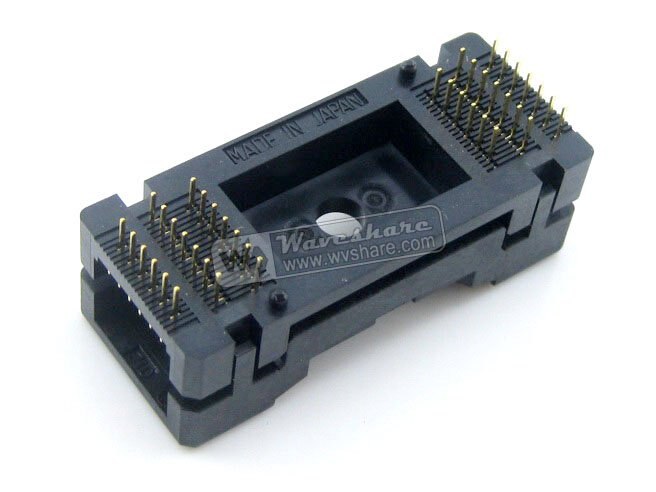 TSOP40 IC Test Socket TSOP OTS-40-0.5-01 Enplas Programmeur Adapter met 0.5mm Pitch & 18.4mm Lichaam Breedte