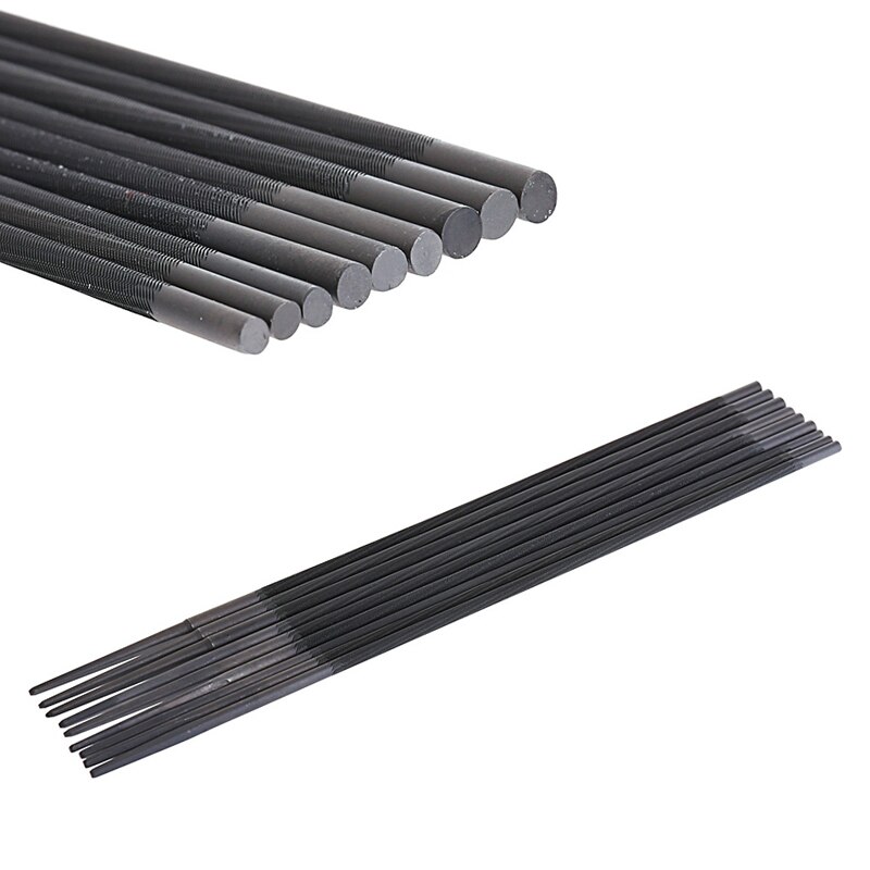 3 st/lot pro 4.8 mm rund motorsåg kedjefilar filslip för träslöjd