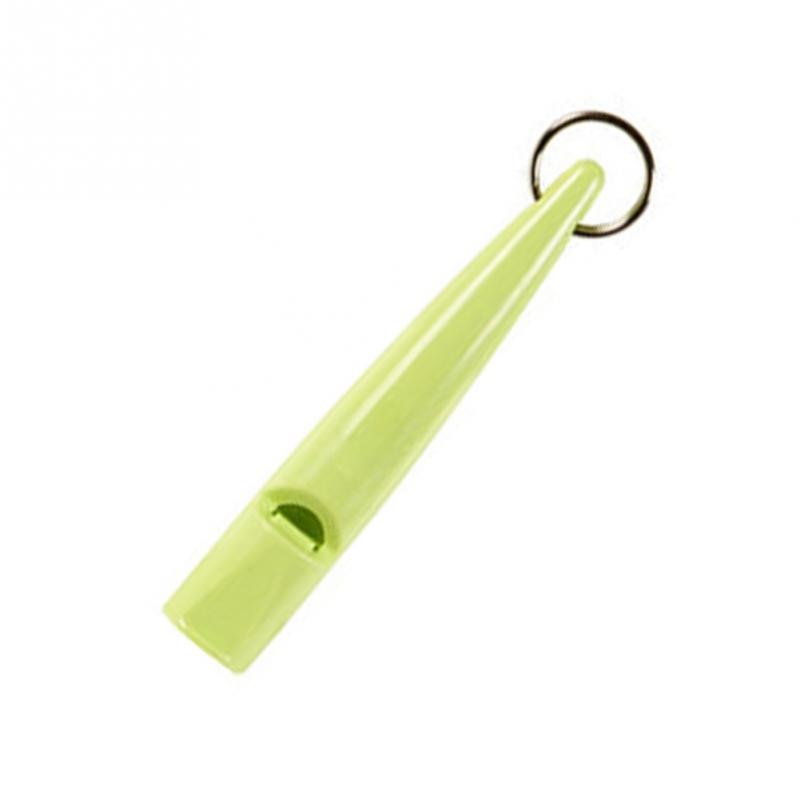 Silbato para perros ajustable, silbato para perros de Compañía con sonido ultrasónico antiladridos, flauta de entrenamiento para perros, suministros interactivos para mascotas: green