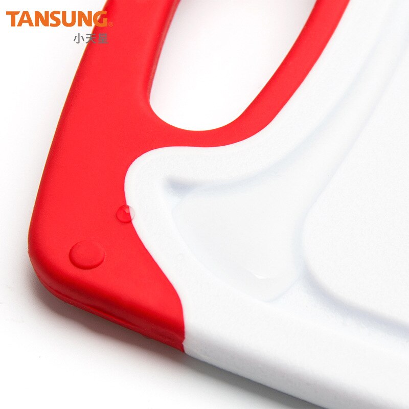 3pcs pp plastic cutting board non-slip cutting board three-piece kitchen wall-mounted cutting boar