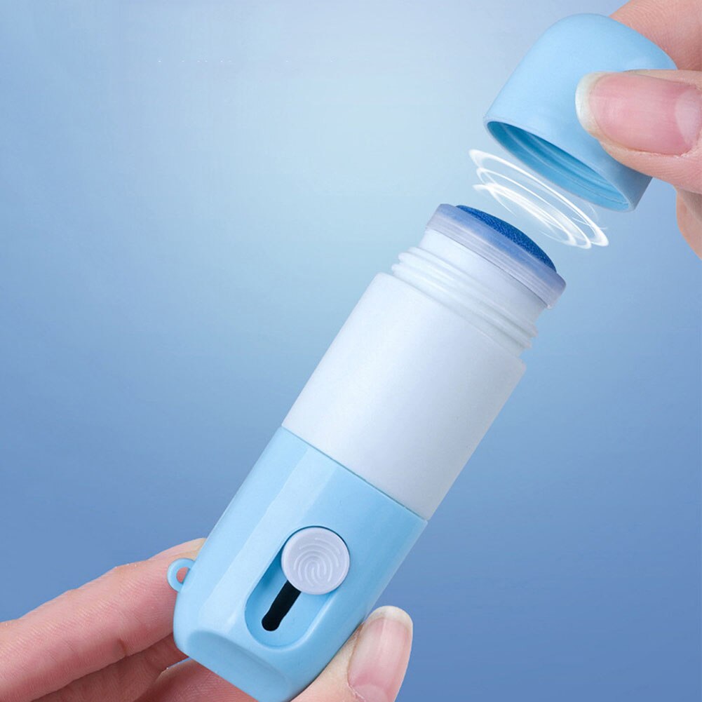 1pc Thermal Paper Correction Fluid with Unboxing Knife Durable Thermal Paper Data Identity Protection Fluid Thermal Paper Eraser