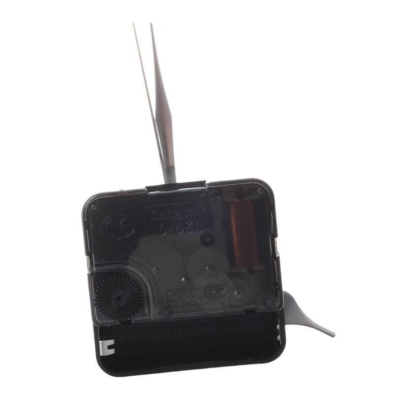 Quartz uurwerk klok met gouden horloge gouden naalden